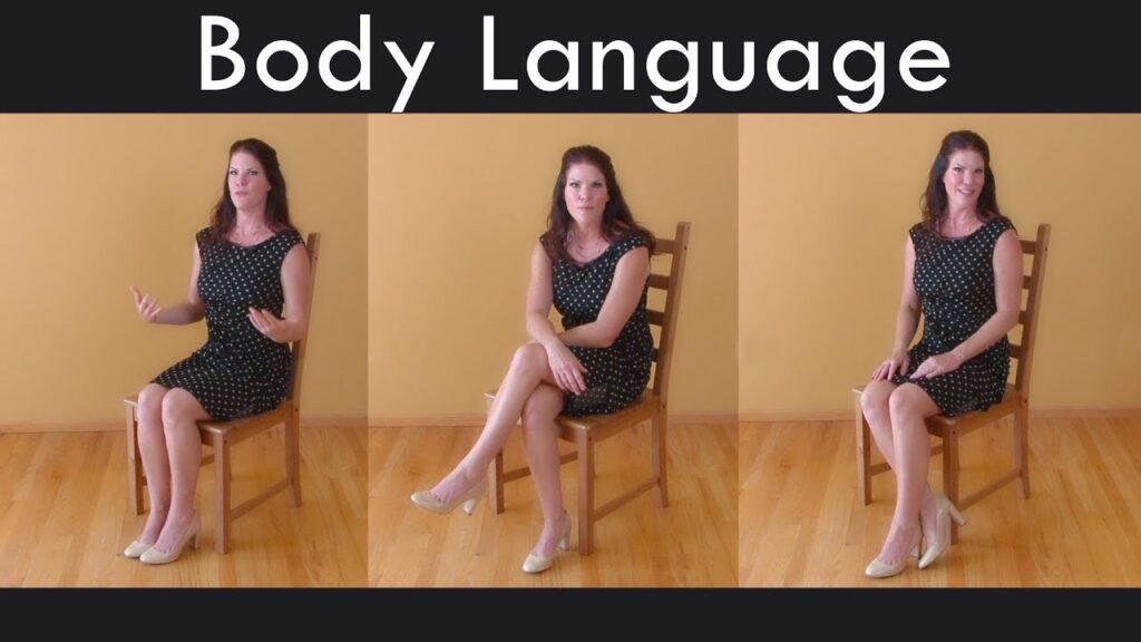 آشنایی با زبان بدن زنان
