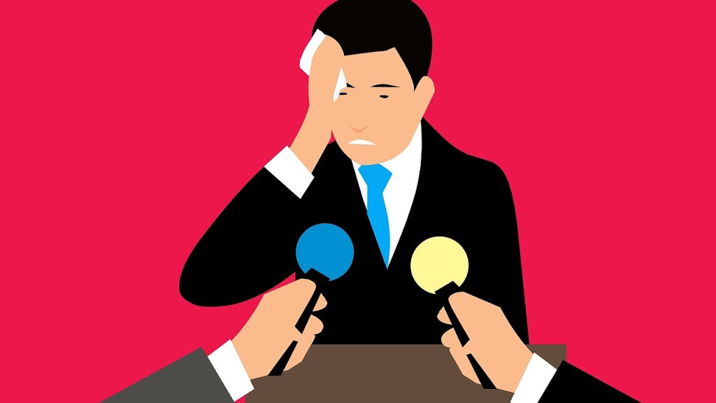 داشتن انتظار نگرانی برای غلبه بر استرس هنگام سخنرانی